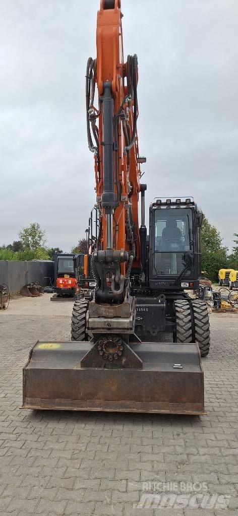 Doosan DX 165 WR-7 Wielgraafmachines