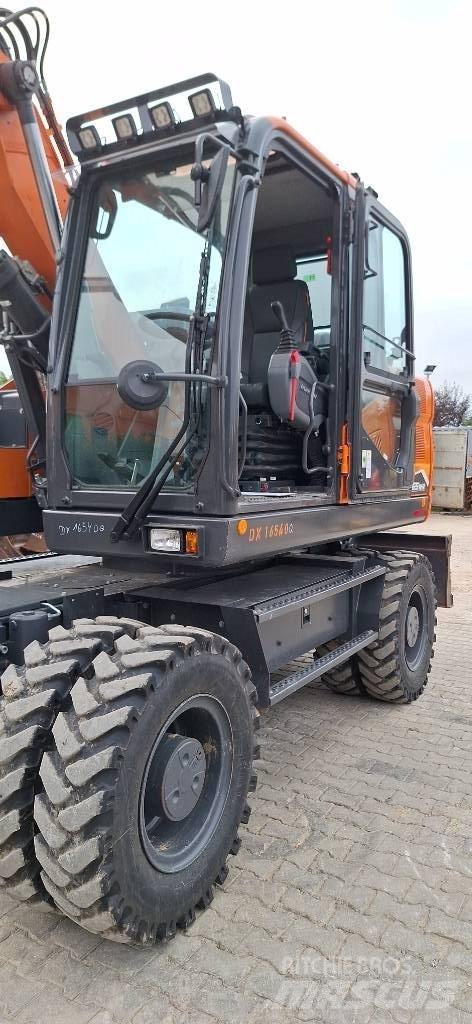 Doosan DX 165 WR-7 Wielgraafmachines