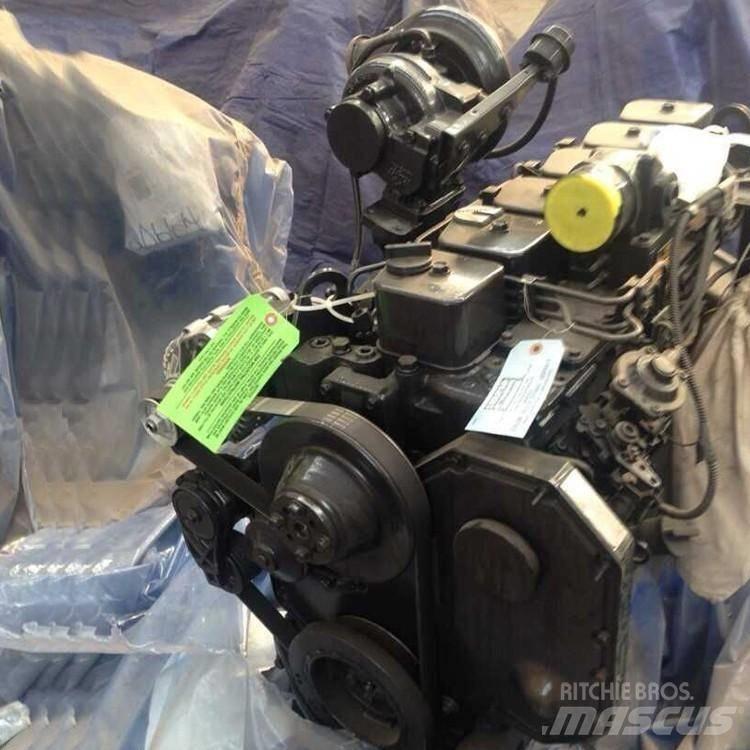 Cummins 6BTA5.9-C170 Motoren