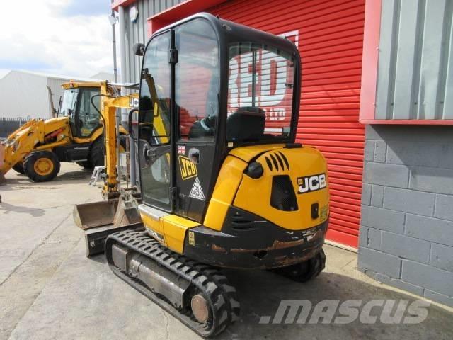 JCB 8026 CTS Minigraafmachines < 7t