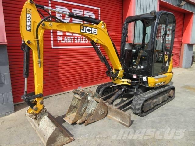 JCB 8026 CTS Minigraafmachines < 7t