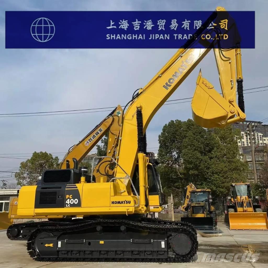 Komatsu PC 400 Rupsgraafmachines