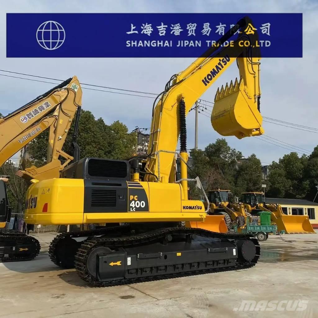 Komatsu PC 400 Rupsgraafmachines