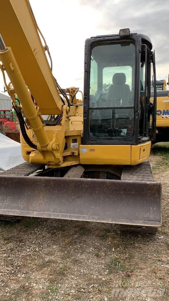 Komatsu PC 78 MR-6 Rupsgraafmachines