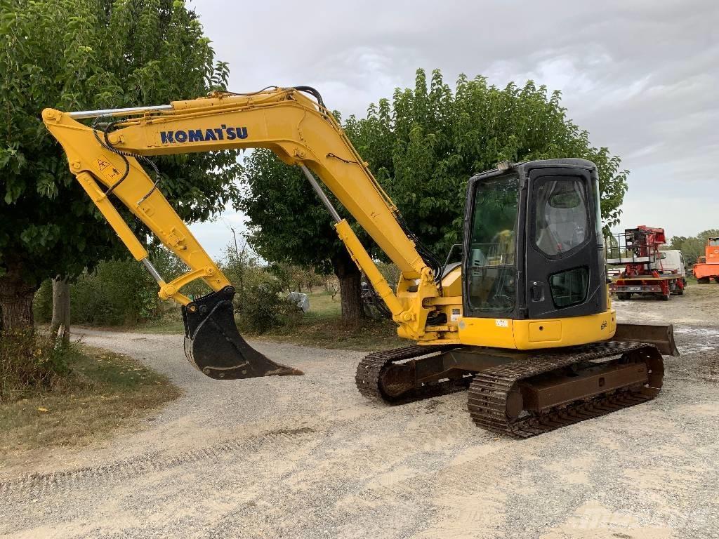 Komatsu PC 78 MR-6 Rupsgraafmachines