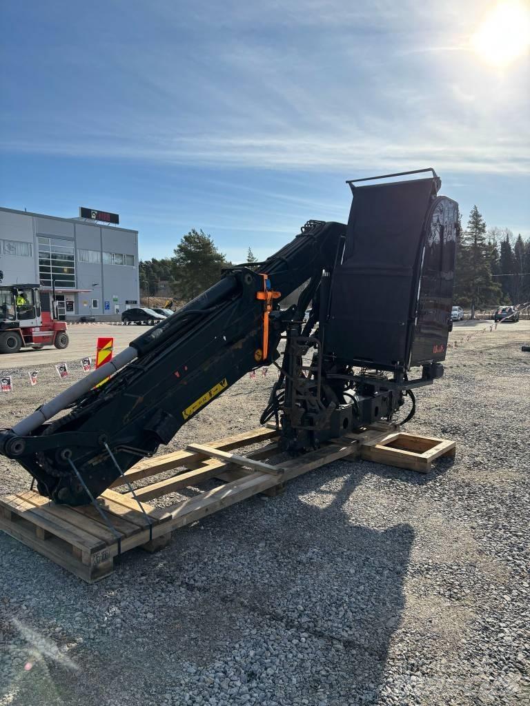 Loglift F108STi9.6 Houtkranen