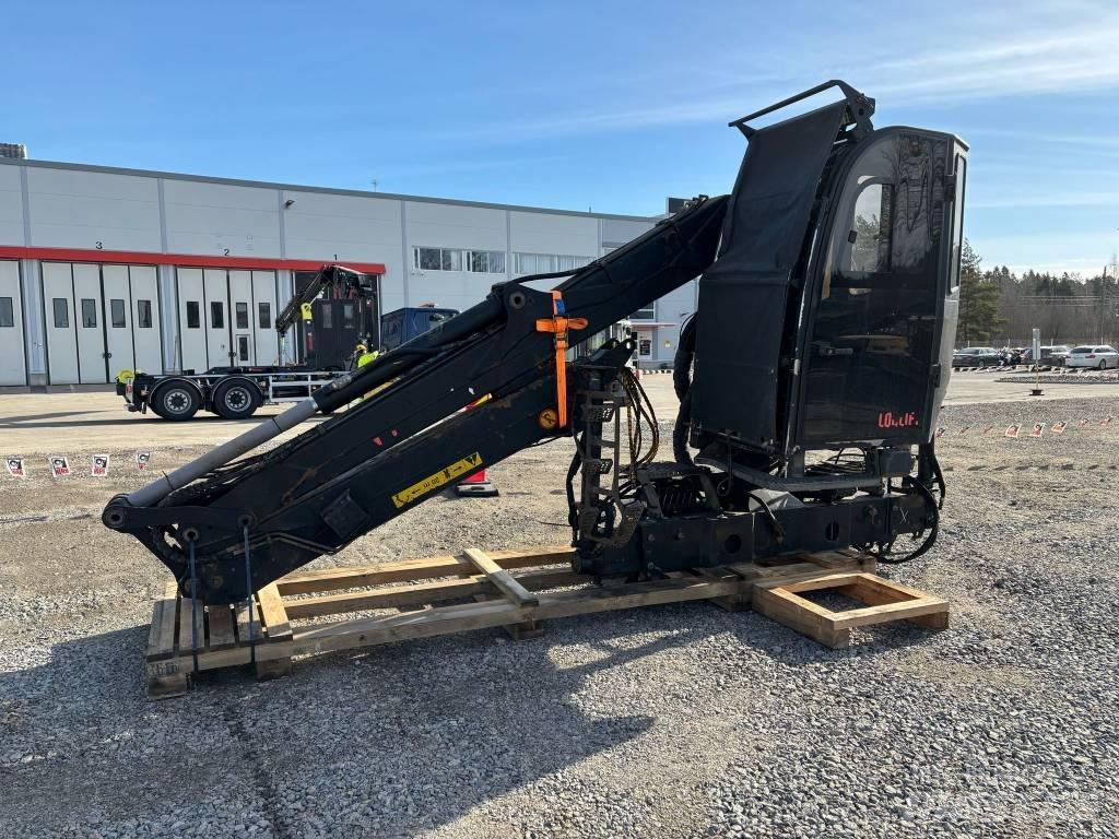 Loglift F108STi9.6 Houtkranen