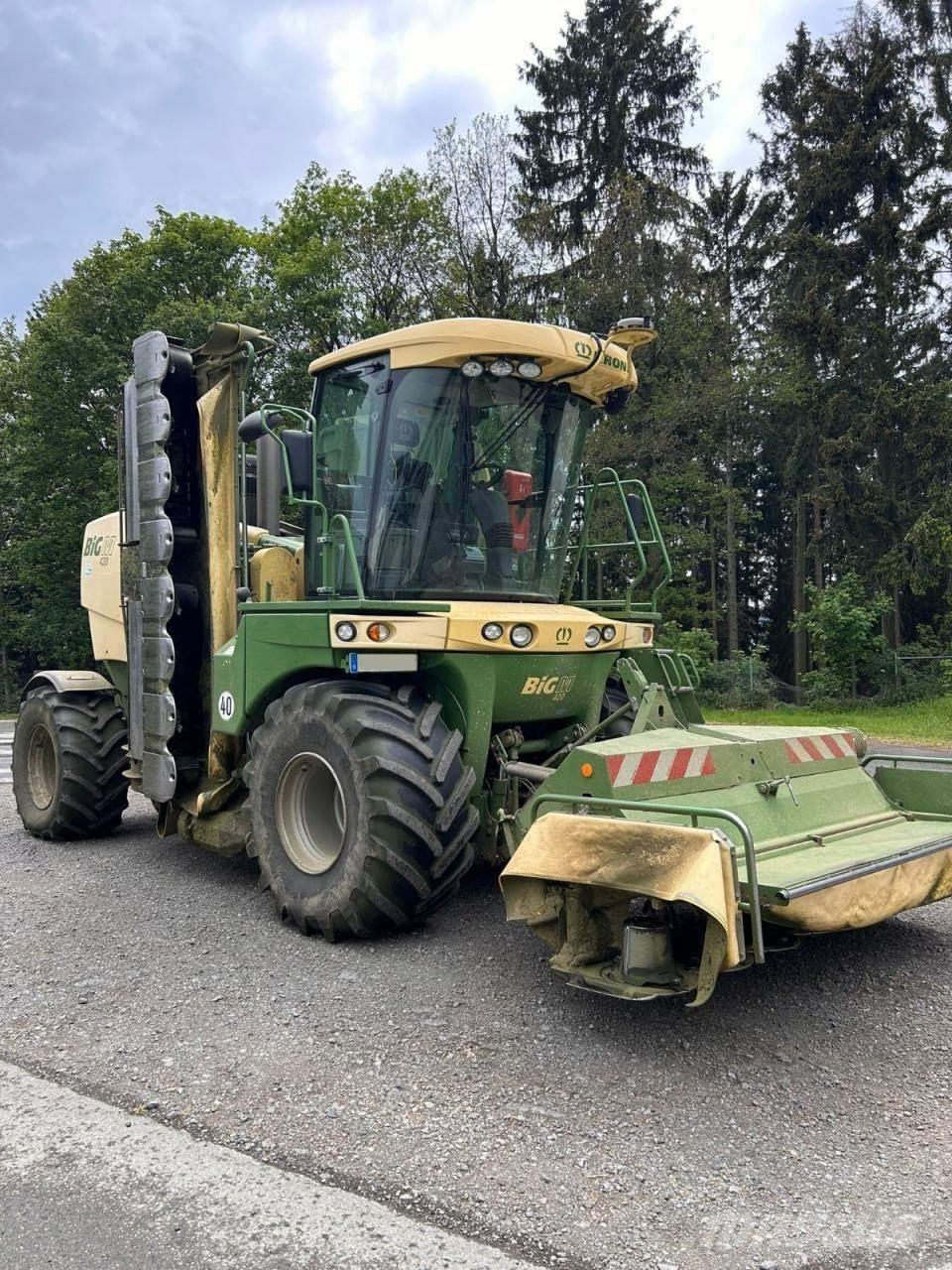 Krone Big M 420 CV Getrokken veldhakselaar