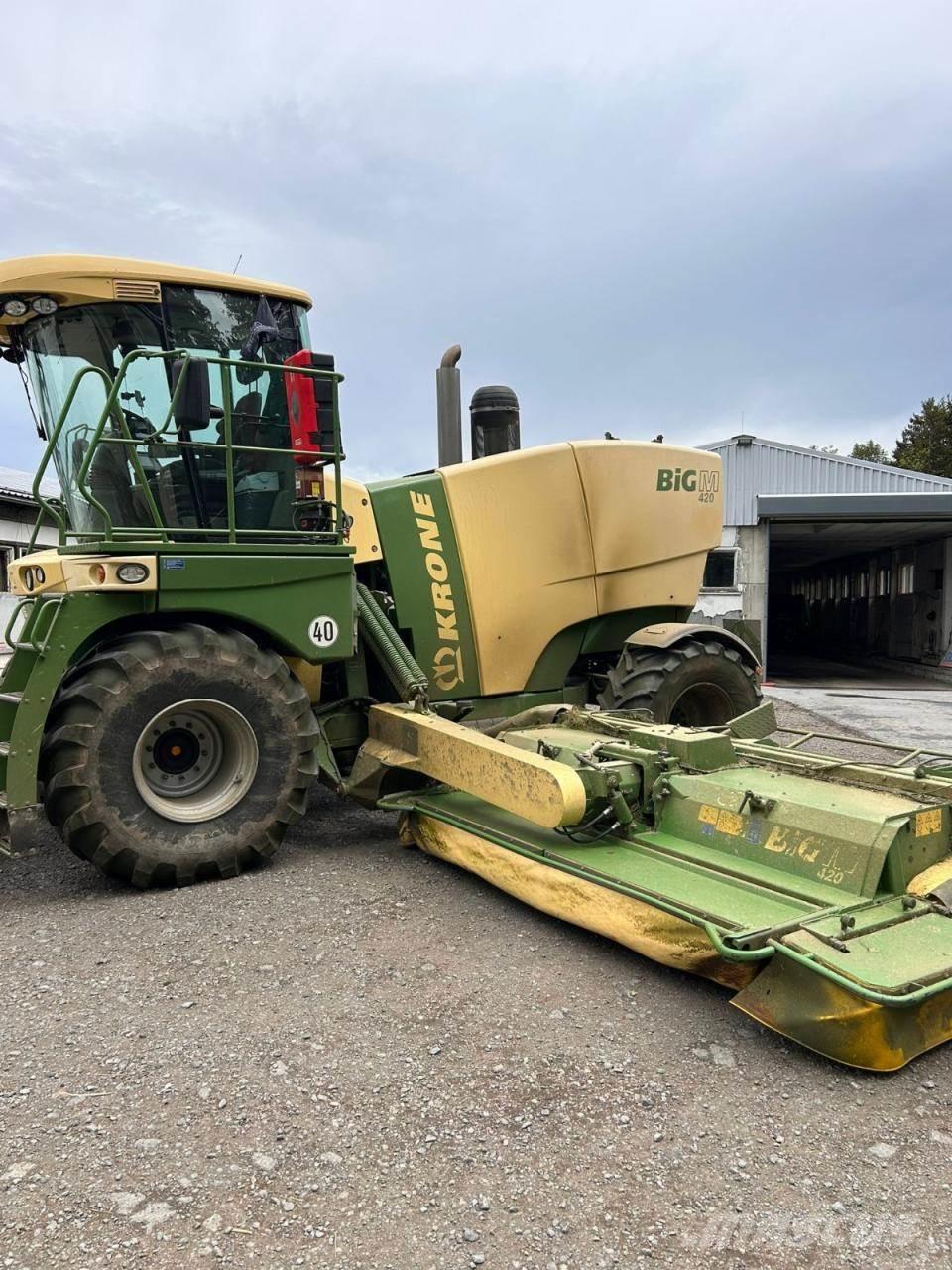 Krone Big M 420 CV Getrokken veldhakselaar