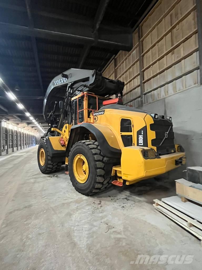 Volvo L 180 H HL Wielladers