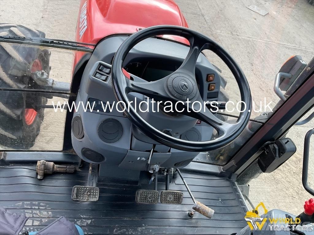 Kubota M 135 GX Tractoren