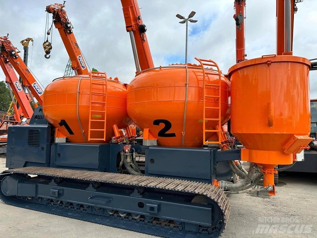 Allu PF7+7 Bouw - Overige