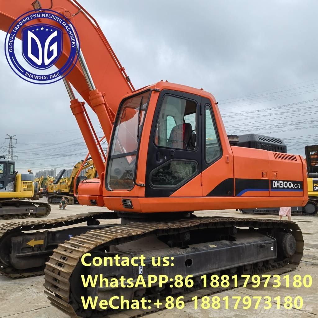 Doosan DH 300 LC-7 Rupsgraafmachines