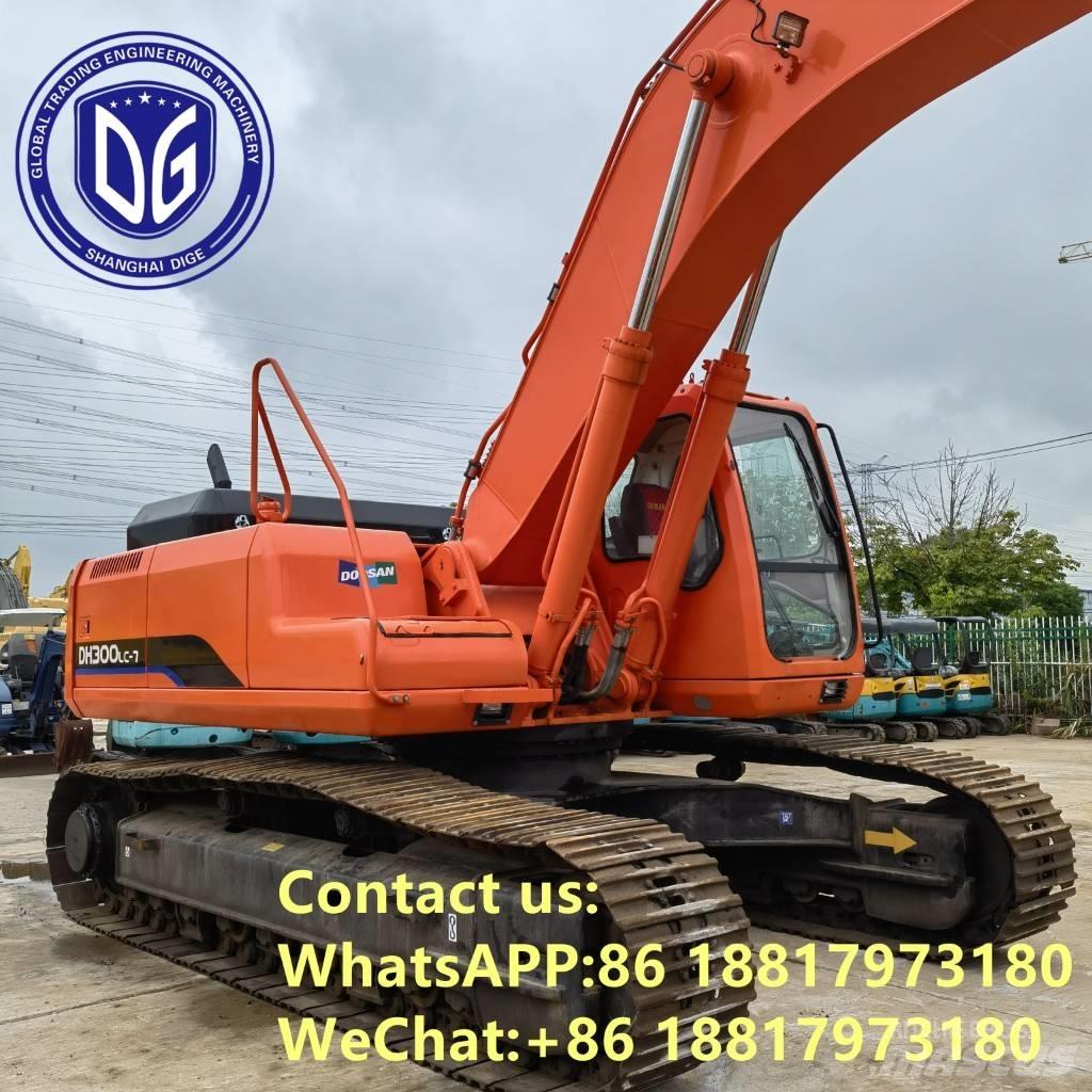 Doosan DH 300 LC-7 Rupsgraafmachines