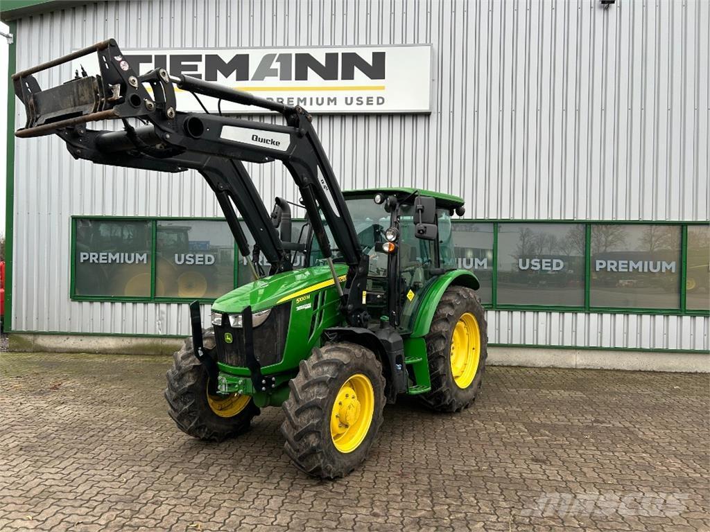 John Deere 5100M Tractoren