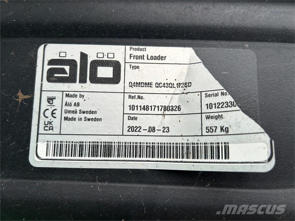 John Deere 5100M Tractoren