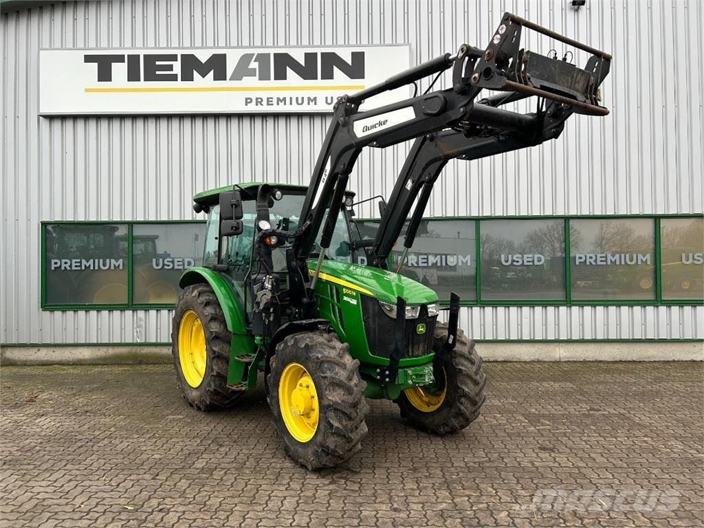John Deere 5100M Tractoren