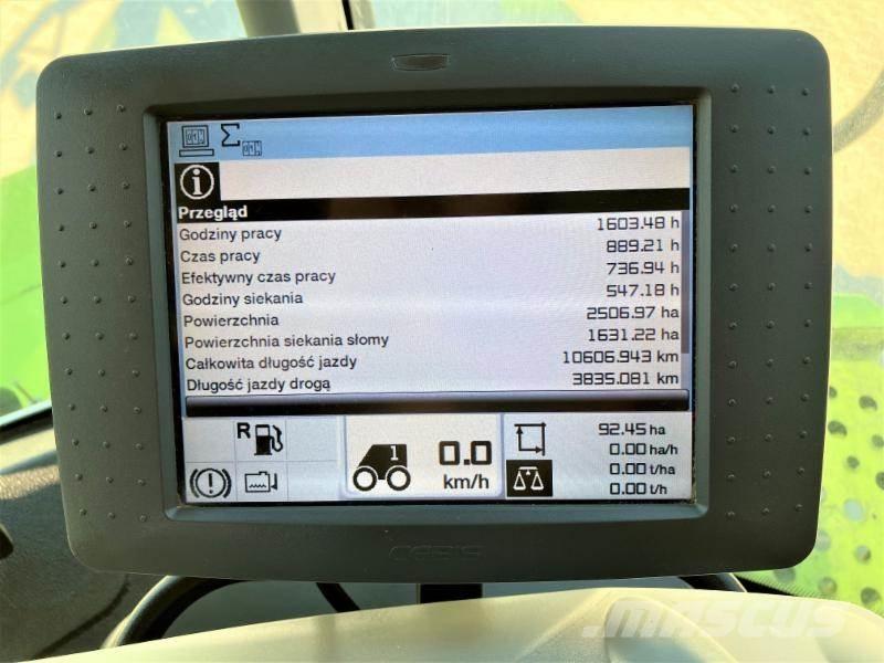 CLAAS LEXION 750 Maaidorsmachines