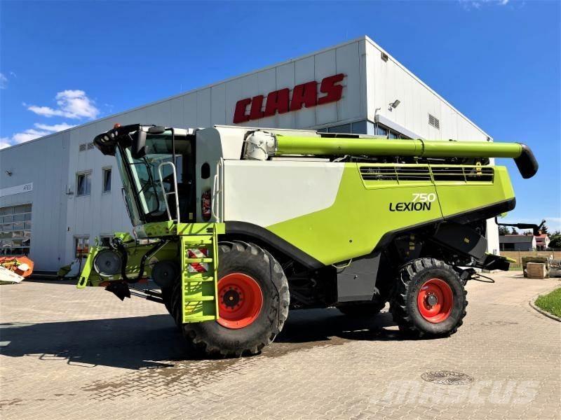CLAAS LEXION 750 Maaidorsmachines