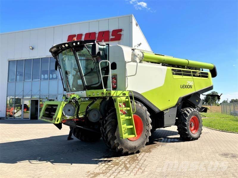 CLAAS LEXION 750 Maaidorsmachines