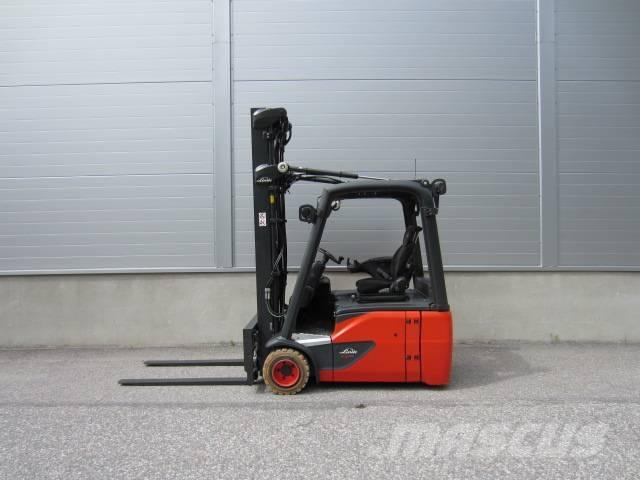 Linde E 18 Elektrische heftrucks