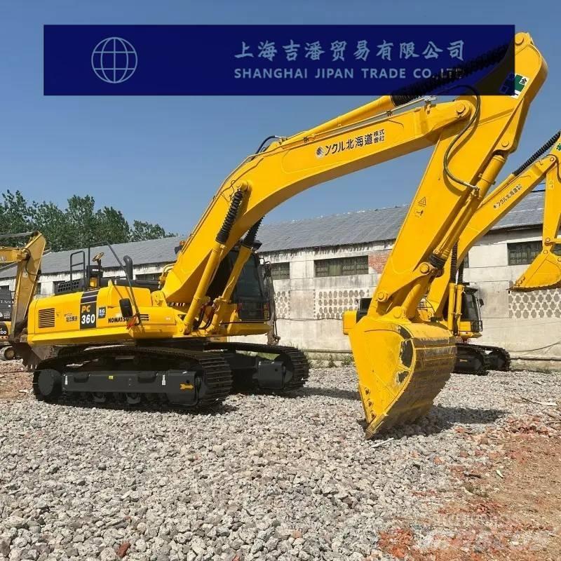 Komatsu PC 360 Rupsgraafmachines