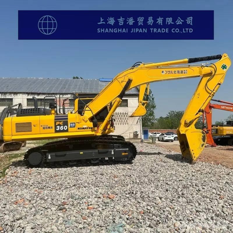 Komatsu PC 360 Rupsgraafmachines
