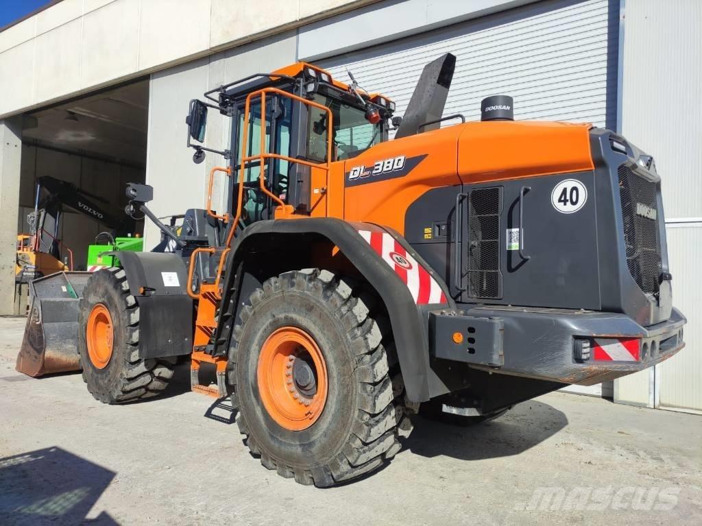 Doosan DL 380-7 Wielladers
