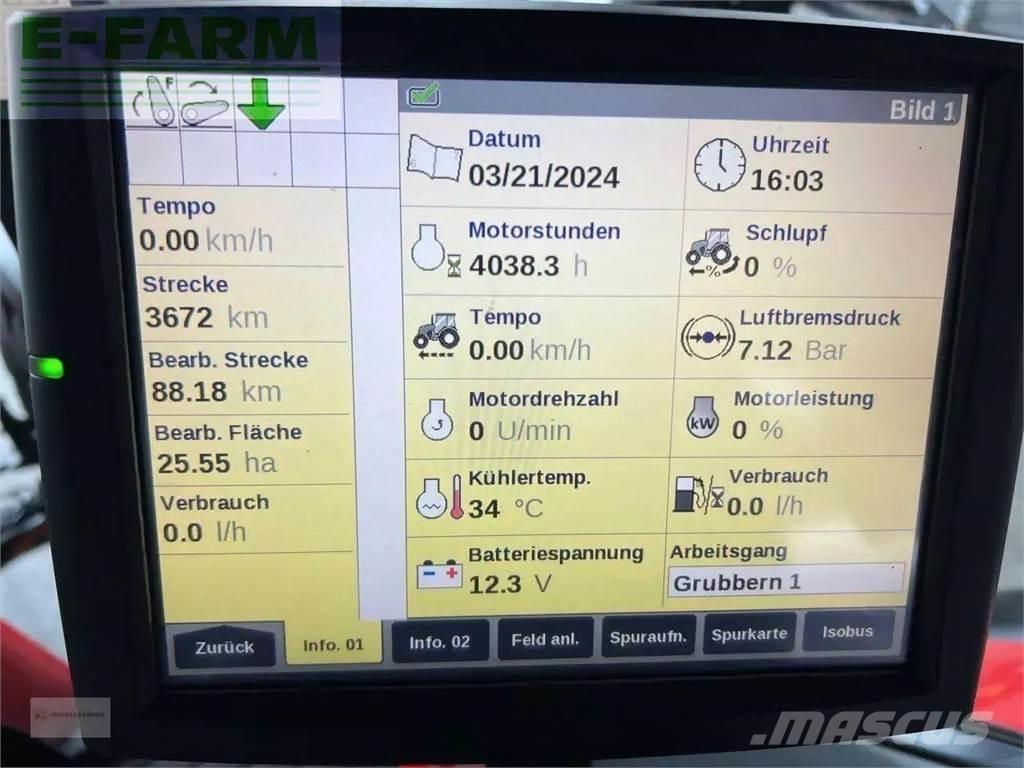 Steyr cvt 6220 Tractoren