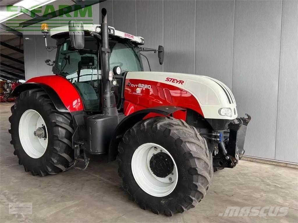 Steyr cvt 6220 Tractoren