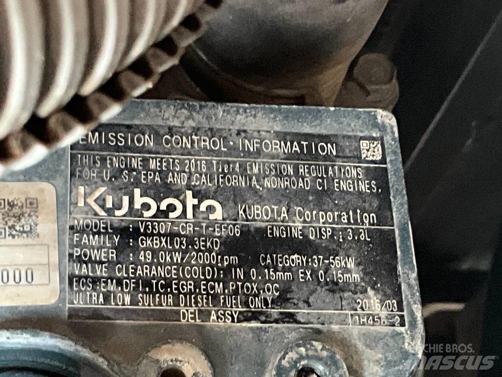Kubota KX 080-4 Midigraafmachines 7t - 12t