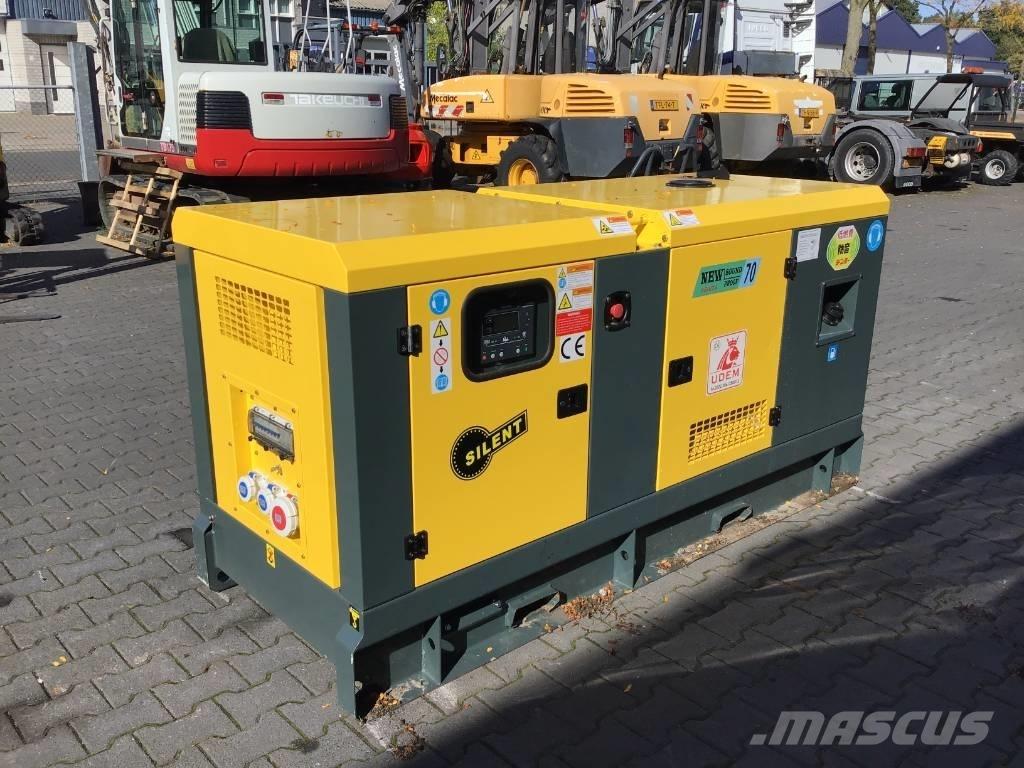 Ashita AG3-70E Diesel generatoren