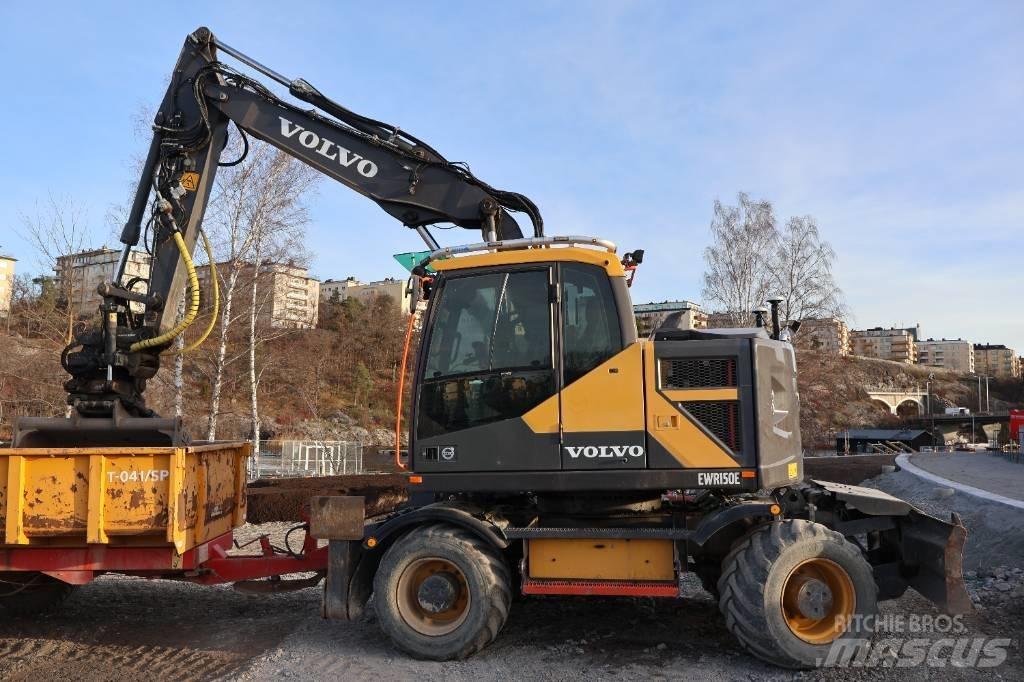 Volvo EWR 150 E Wielgraafmachines