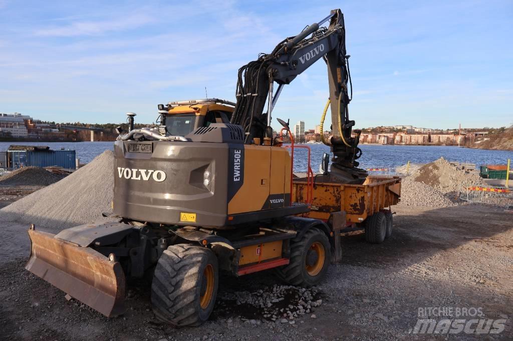 Volvo EWR 150 E Wielgraafmachines