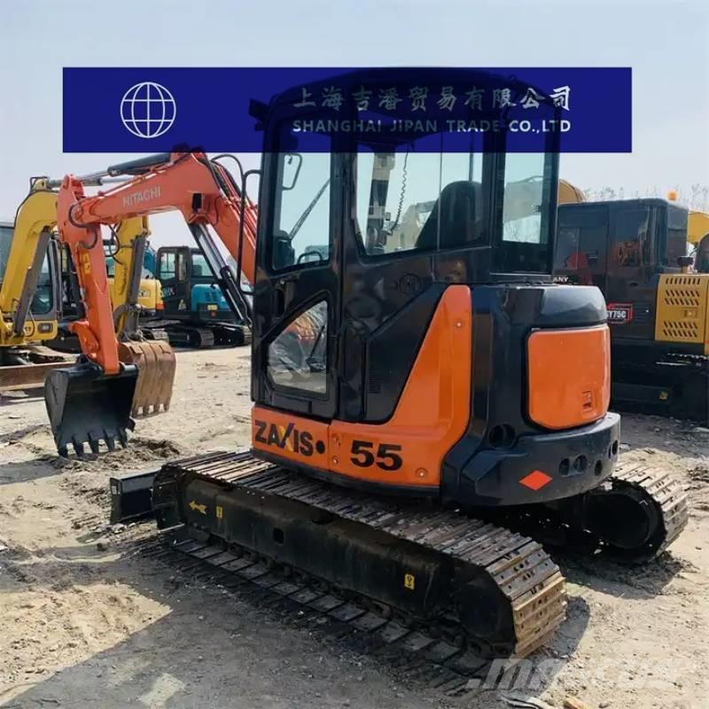Hitachi ZX 55 Minigraafmachines < 7t