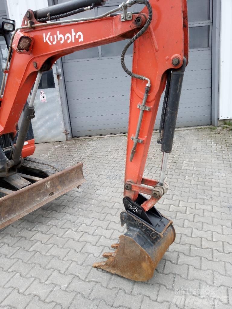 Kubota KX 61-3 Minigraafmachines < 7t