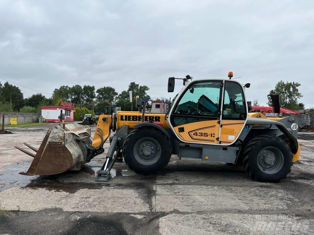 Liebherr TL 435-13 Verreikers