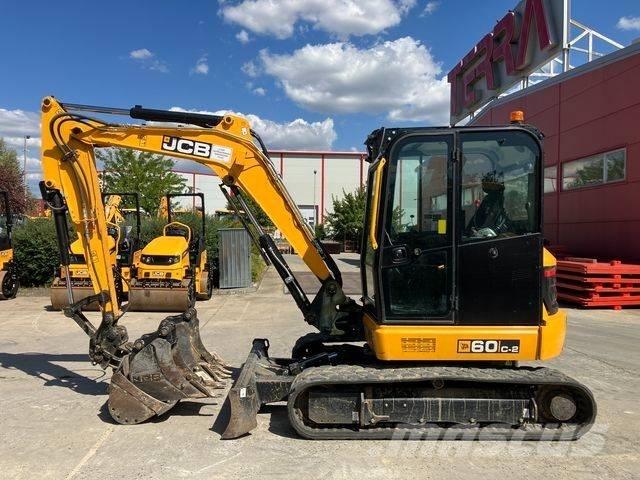 JCB 60 C-2 Minigraafmachines < 7t