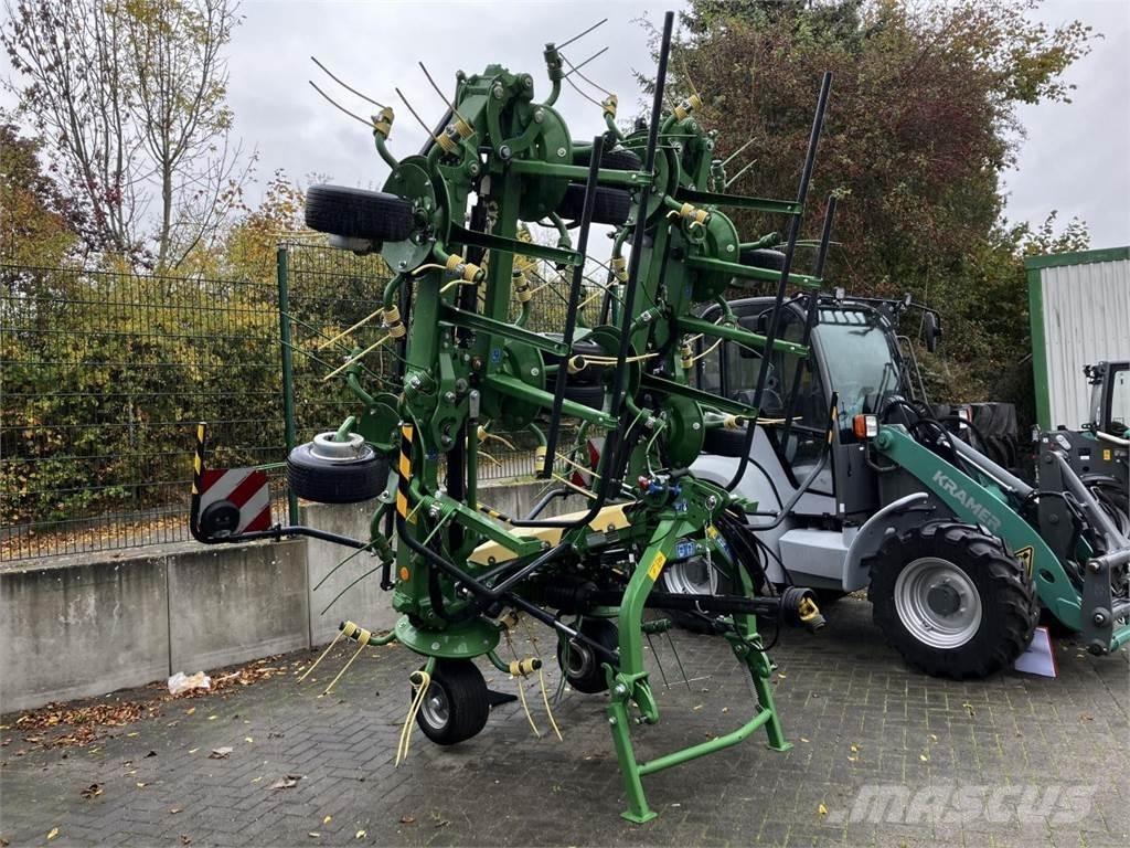 Krone Vendro 1020 Schudders