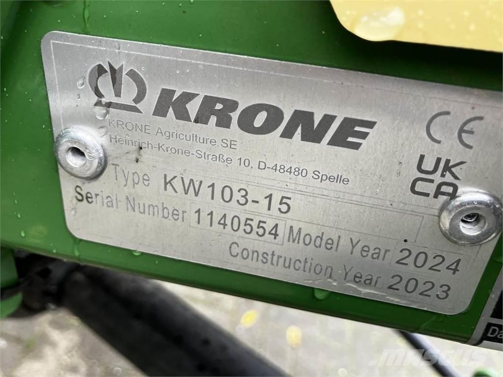 Krone Vendro 1020 Schudders