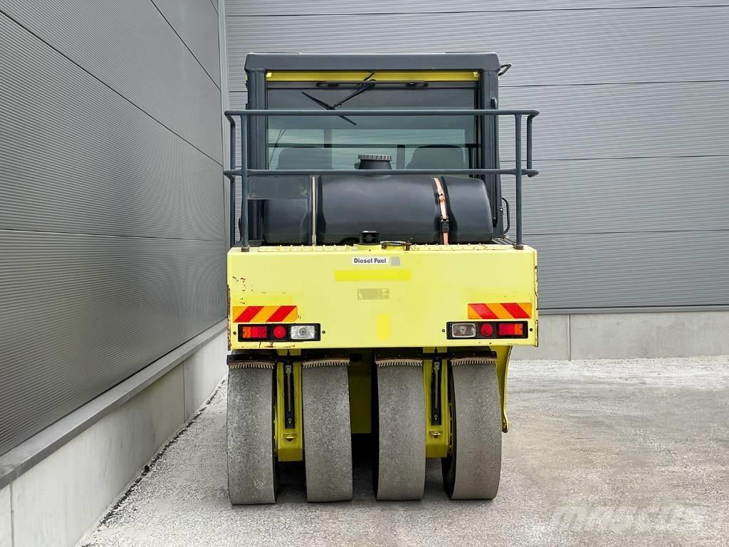 Ammann AP 240 Bandenwalsen