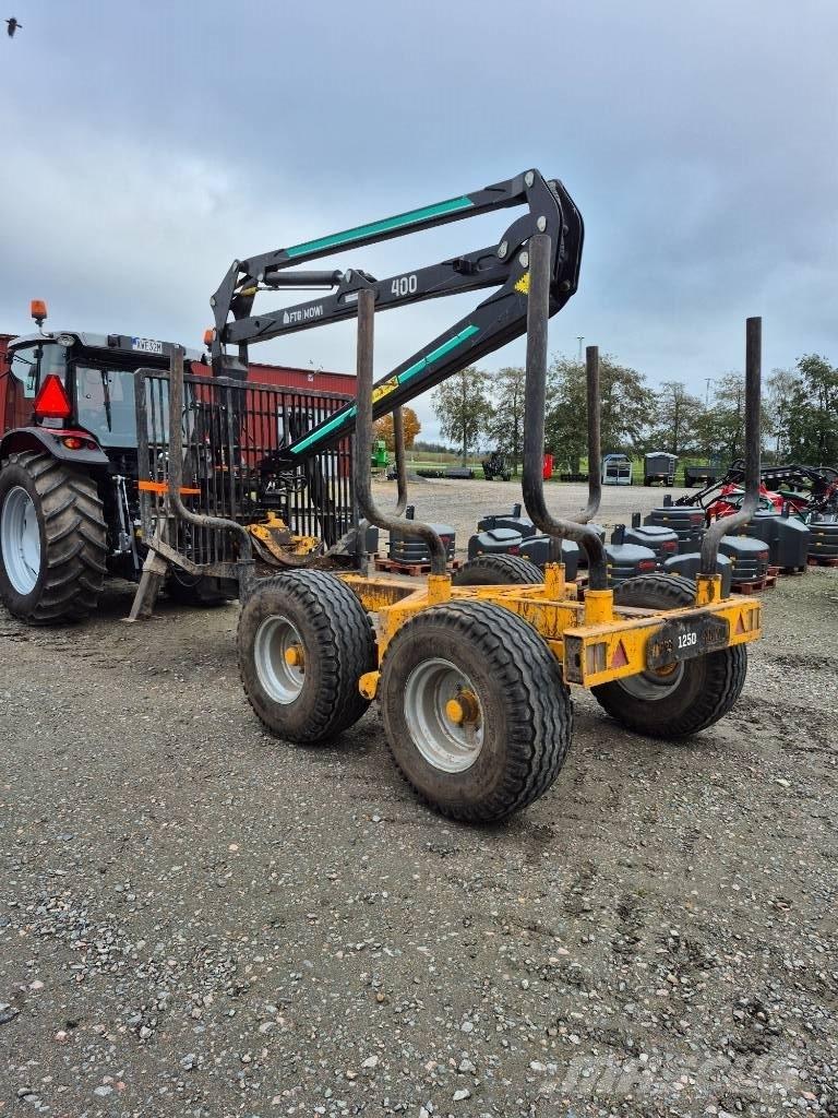 Mowi 1250 ND Bosbouw - Overige