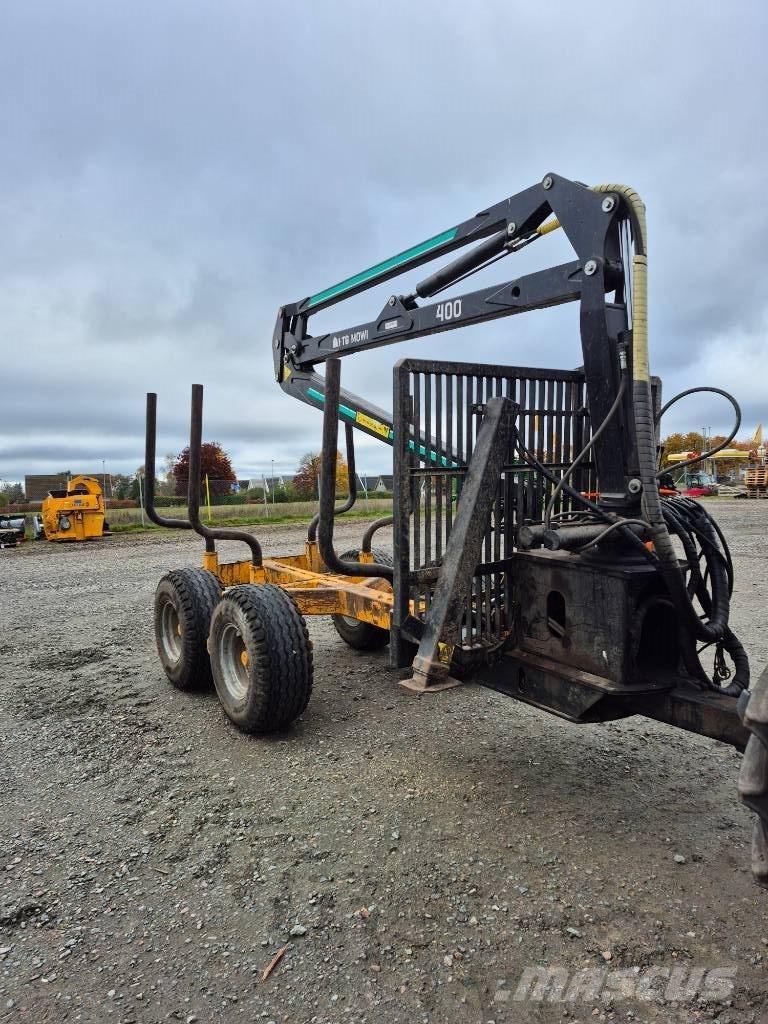 Mowi 1250 ND Bosbouw - Overige