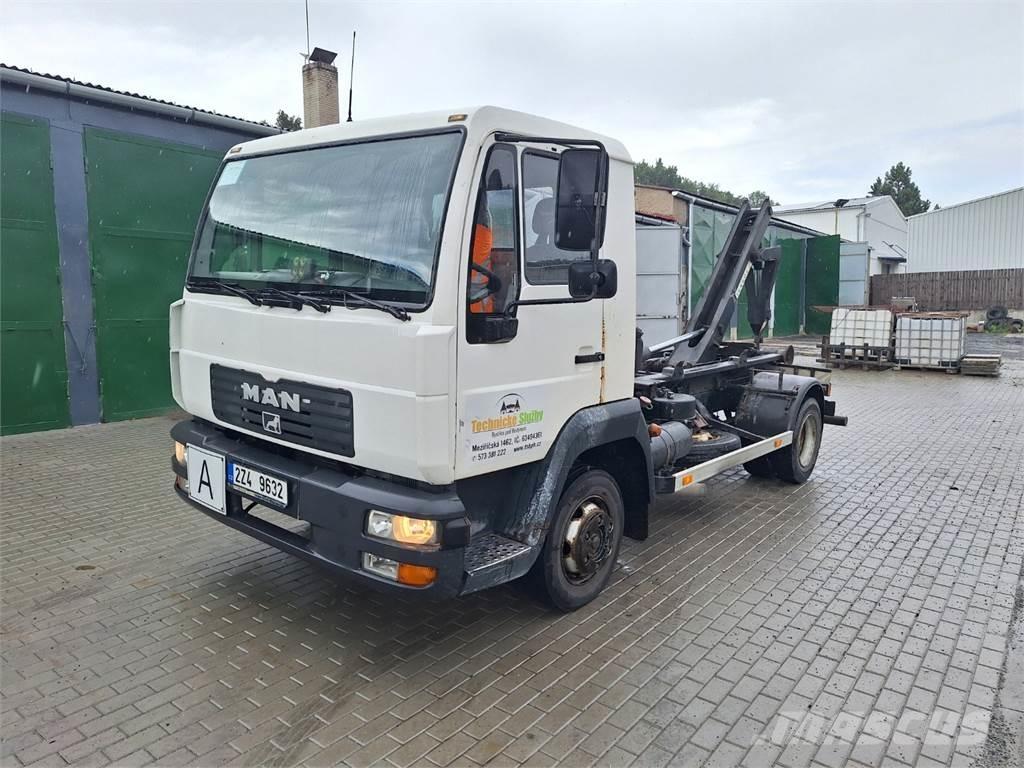 MAN 8.185 LC NKH Chassis met cabine