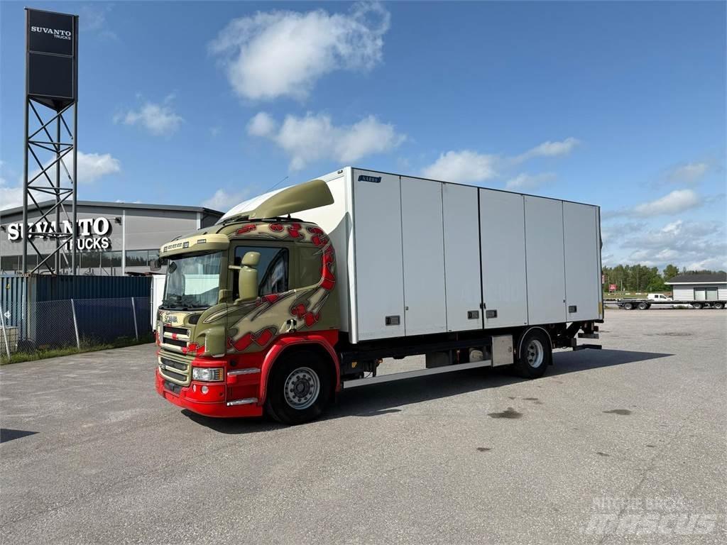Scania P320 4x2 Bakwagens met gesloten opbouw
