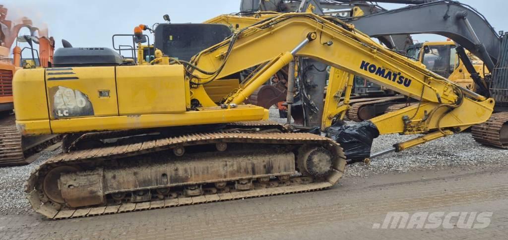 Komatsu PC 290 LC-8 Rupsgraafmachines