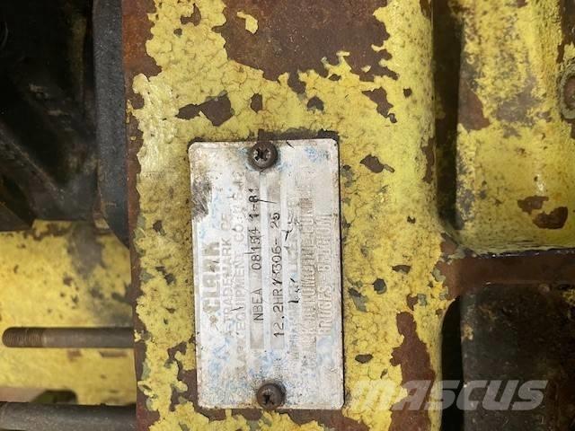 Kokums 83-35 Transmissie