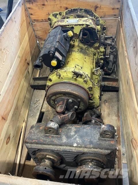 Kokums 83-35 Transmissie