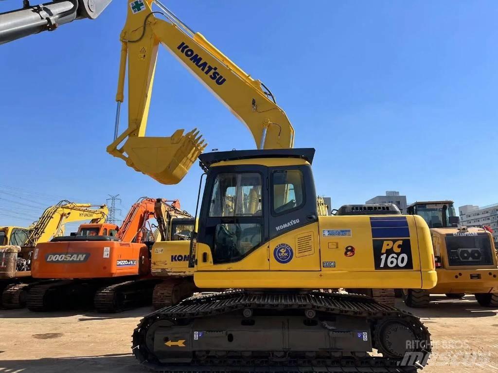 Komatsu PC 160-7 Rupsgraafmachines