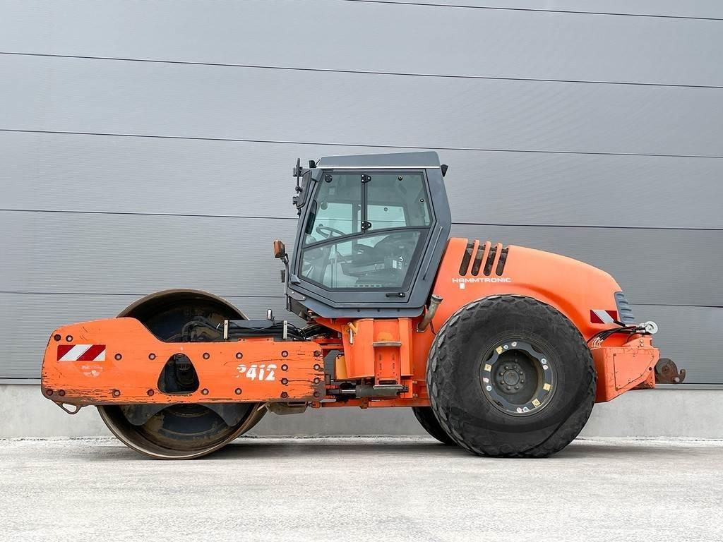 Hamm 3412 HT Trilrolwalsen